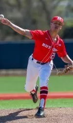 Rosa won the series-clincher at Purdue in 2015 and will make the Friday start this weekend