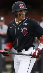 Harris is ranked No. 10 in the nation with 19 stolen bases this season (photo by Noah Murray)