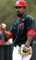 Brito has not walked a batter in the last 20 innings pitched (photo by Noah Murray)