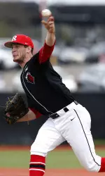 Max Herrmann is second in program history with 85 career appearances (photo by Noah Murray)