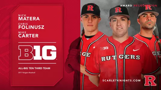 2017 baseball all-big ten