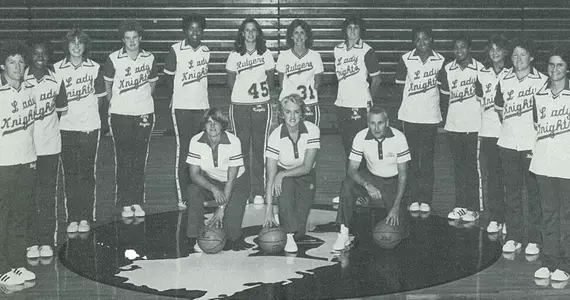 1982 AIAW Team