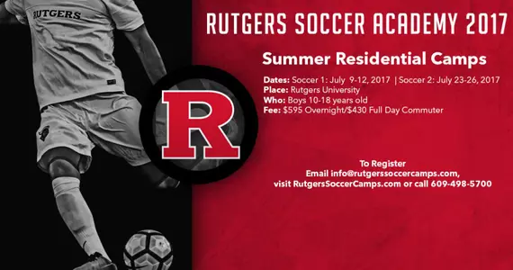 2017 Men's Soccer Summer Camp