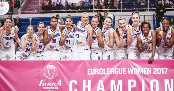 Epiphanny Prince Wins Euroleague Title