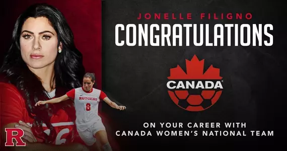 Jonelle Filigno Canada Soccer