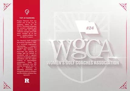 wgca scholar team