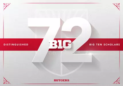 2017 Distinguished B1G Scholar Athletes