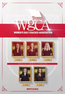 WGCA Honors