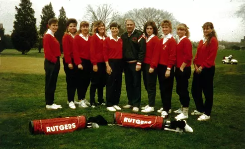 women's golf team history