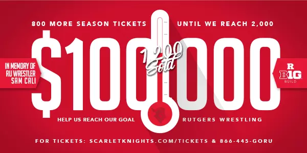 Wrestling Season Tickets