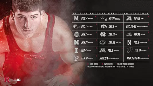 Wrestling Full Schedule