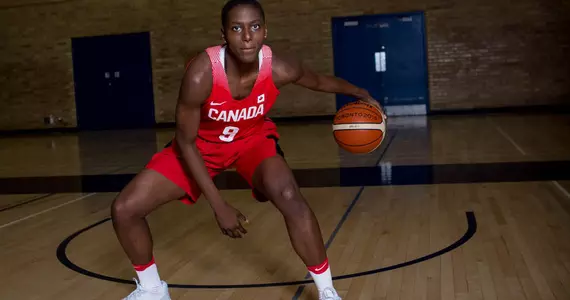 Mael Gilles - Team Canada