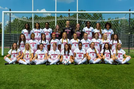 2017 Women's Soccer Team Photo