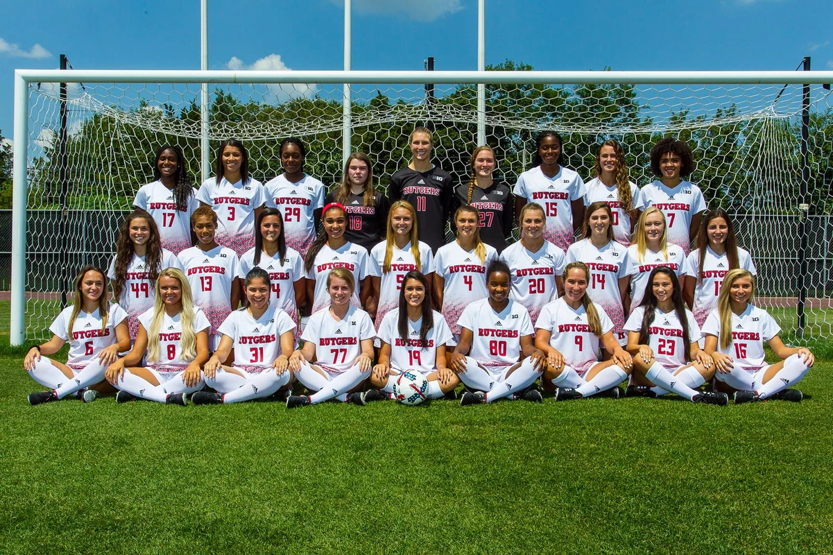 2017 Women's Soccer Team Photo