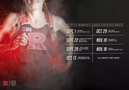 2017 Women's X/C Schedule