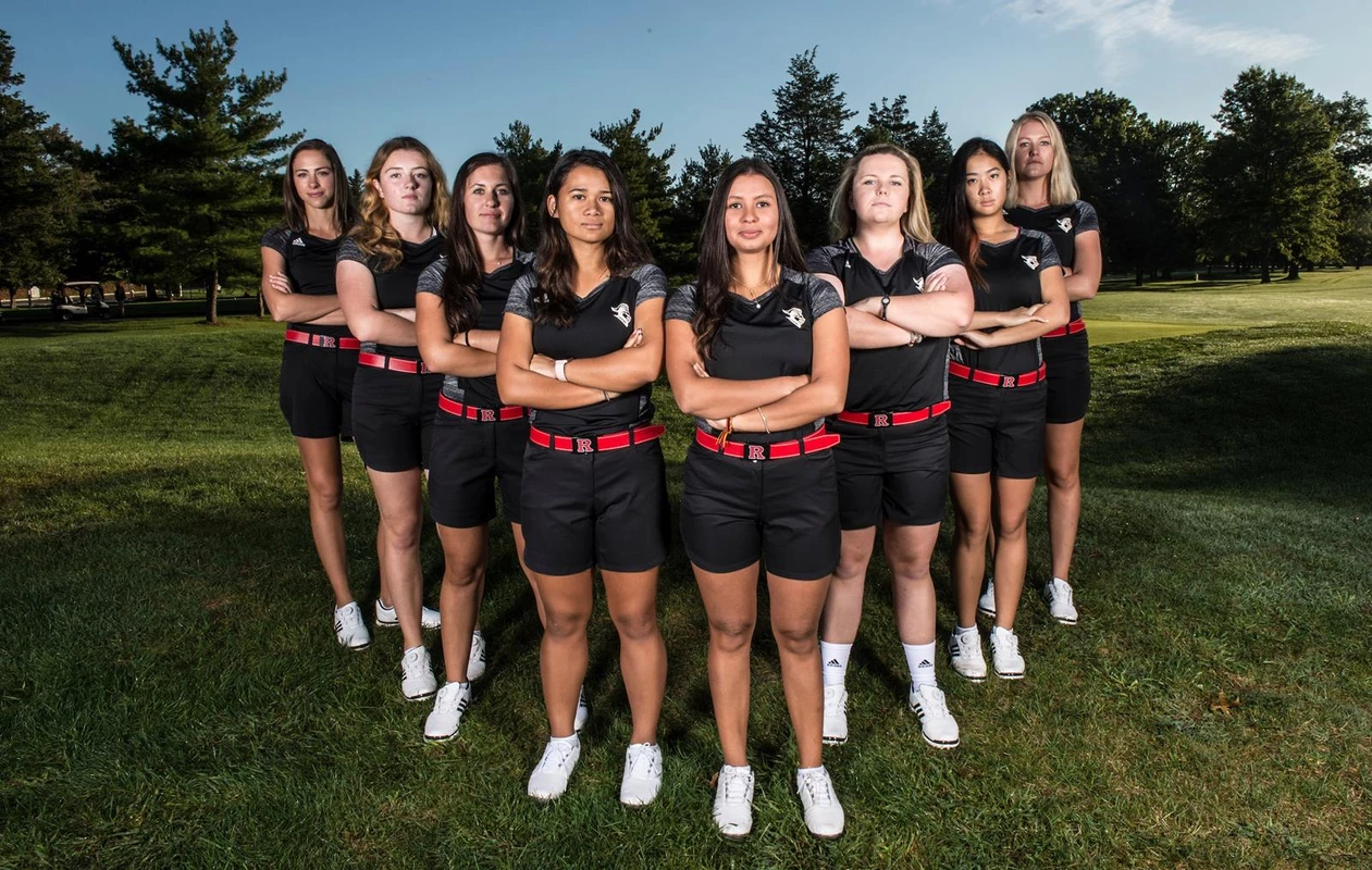 women's golf team