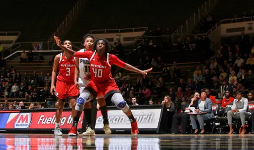 (WBKB) Rutgers at Purdue Victoria Harris