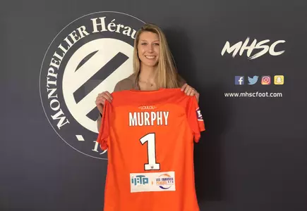 Casey Murphy Montpellier