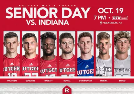 2018 Men's Soccer Senior Night