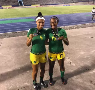 Chantelle Swaby and Jamaica