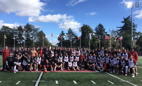MLAX 2018 Alumni Game