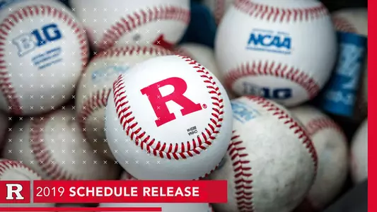 2019 Baseball Schedule Graphic