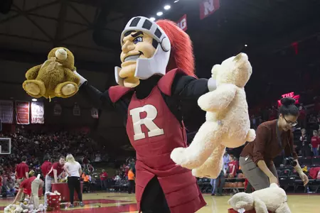 Knight Teddy Bear Toss