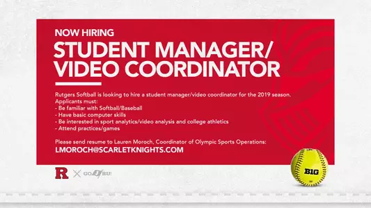 softball hiring
