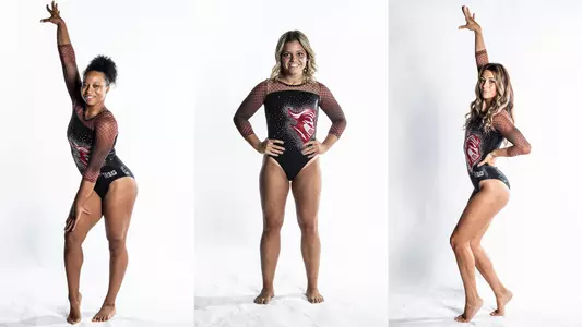 2019 Gymnastics Captains