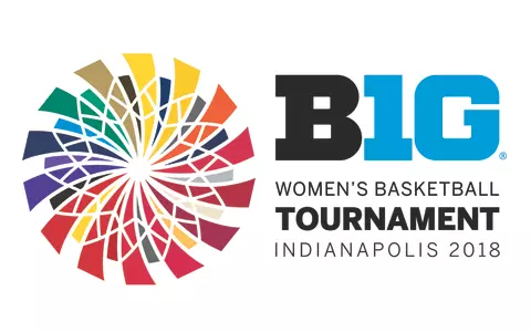 Big Ten Tournament Logo 2018