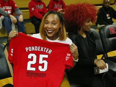 Cappie Pondexter Jersey Retirement