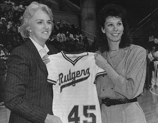 June Olkowski Jersey Retire