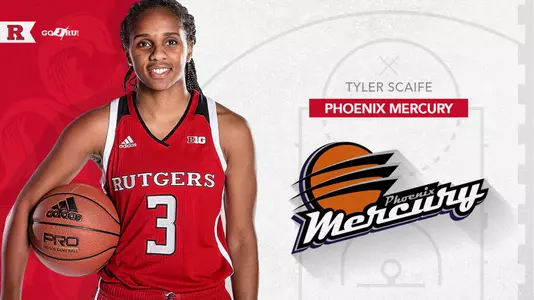 Tyler Scaife WNBA Draft Phoenix Mercury