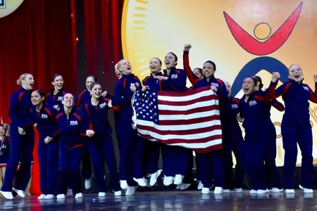 Rutgers Pom World Championship