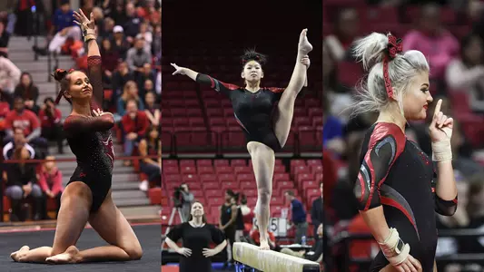 Libby Groden, Belle Huang, Makenzey Shank