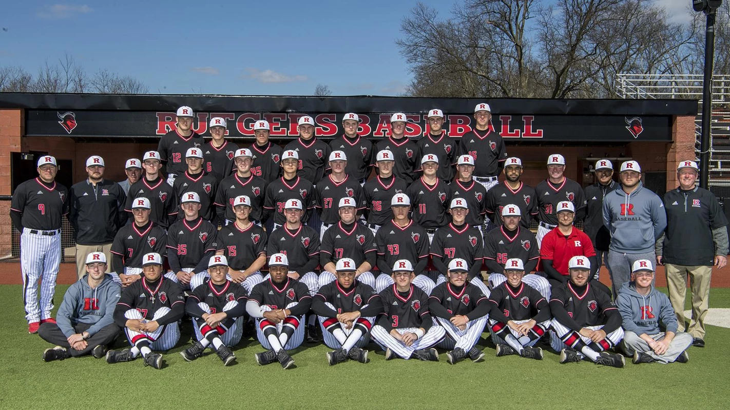 2018 Baseball Team Photo