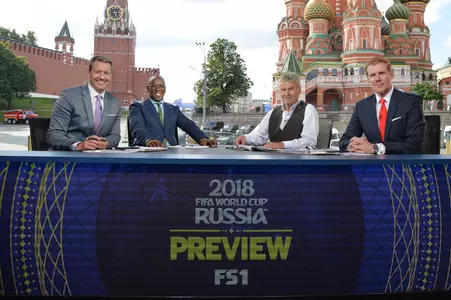 Alexi Lalas - World Cup Russia