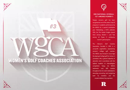 WGCA Scholar team