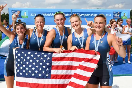 Sarah Johanek - U23 Final