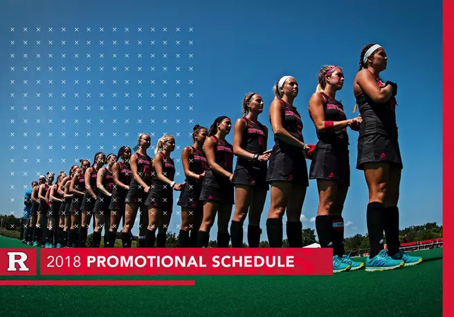 Field Hockey 2018 Promotional Calendar
