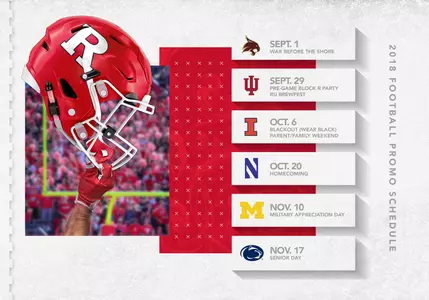 FB Promotion Schedule