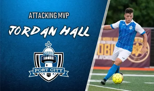 Jordan Hall Port City FC