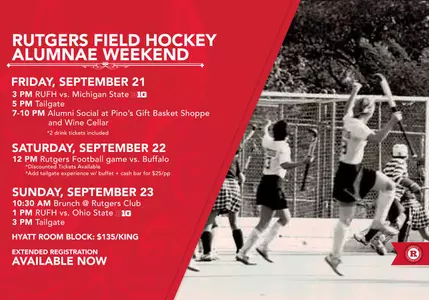 Alumni Weekend FH Updated