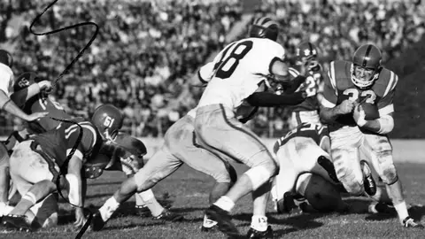 Football vs. Delaware 1961