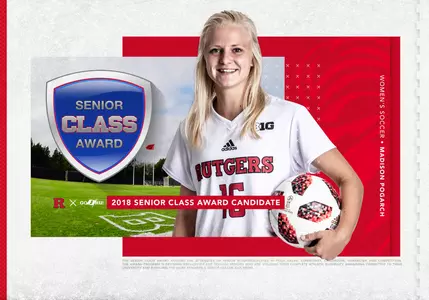 Madison Pogarch - Senior CLASS Award