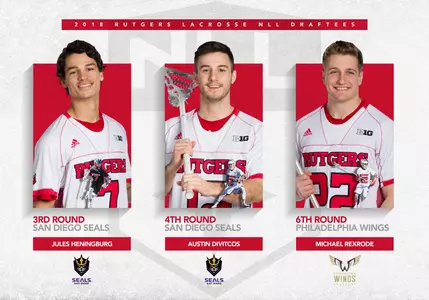 MLAX NLL Draftees