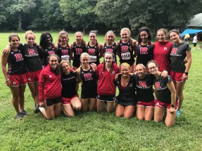 2018 Rutgers Women's Cross Country Team