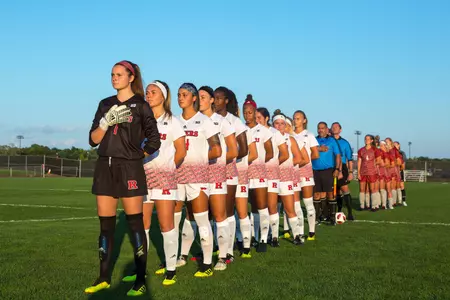 Women's Soccer Team Lineup