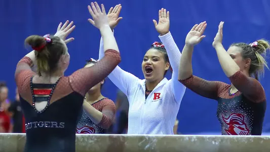 Gymnastics Celebration