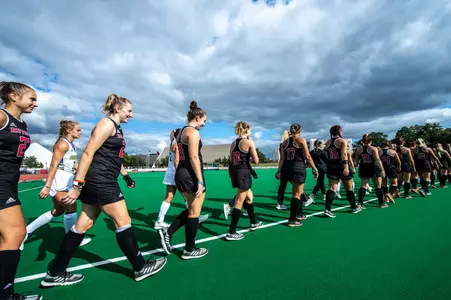 Field Hockey Walks out